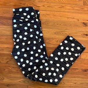 Outdoor Voices Rare Polka Dot Leggings